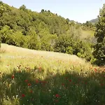 בית נופש Spacious Countryside Escape Valtopina